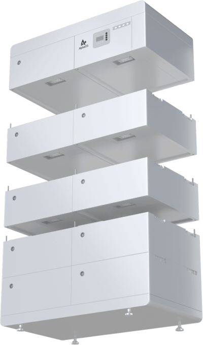 STORION H30/H50 G3 cabinet
