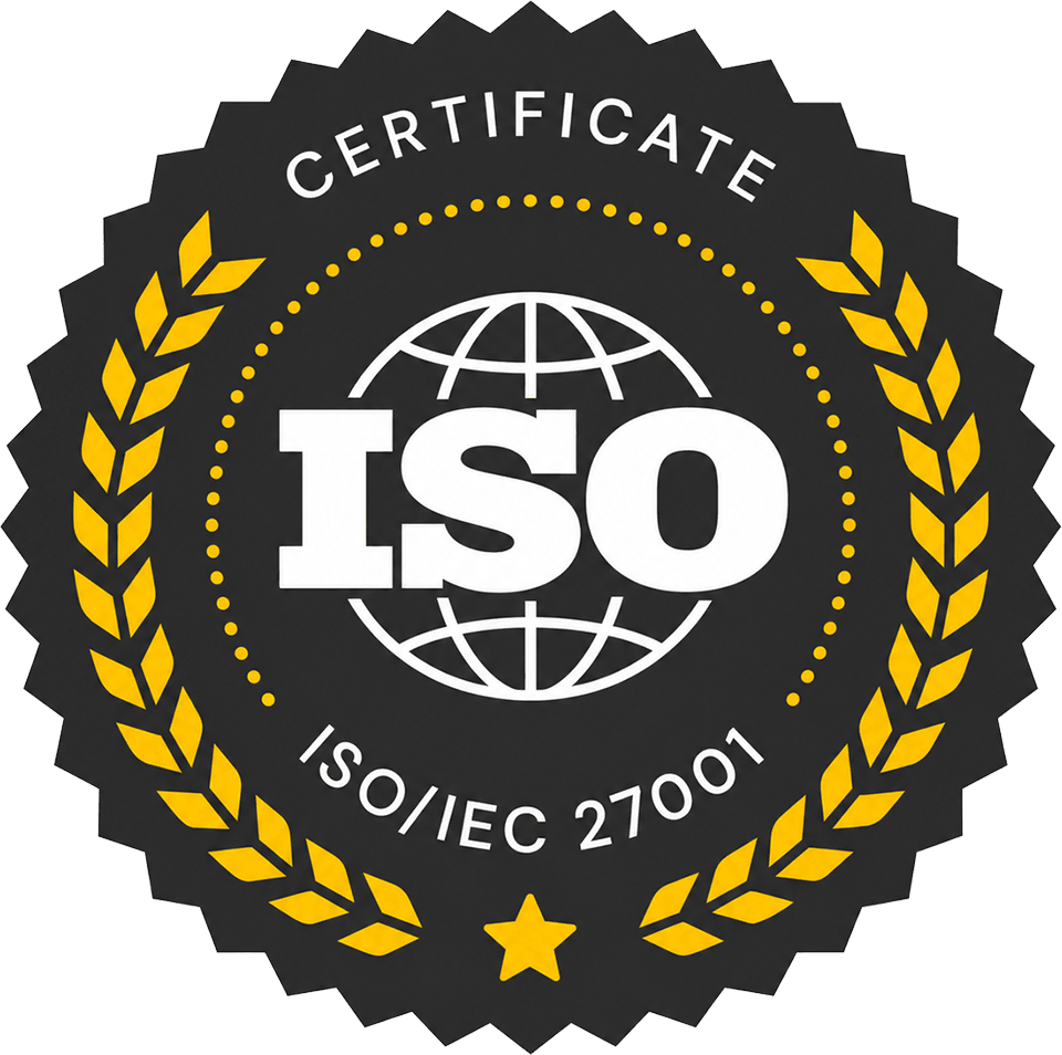ISO 27001 banner