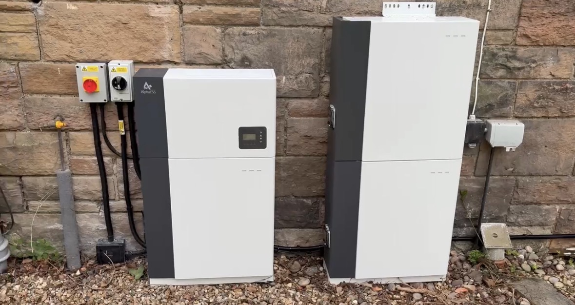 AlphaESS H50 at hill farm
