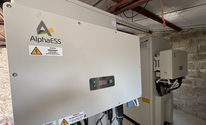 AlphaESS H50-0 close up