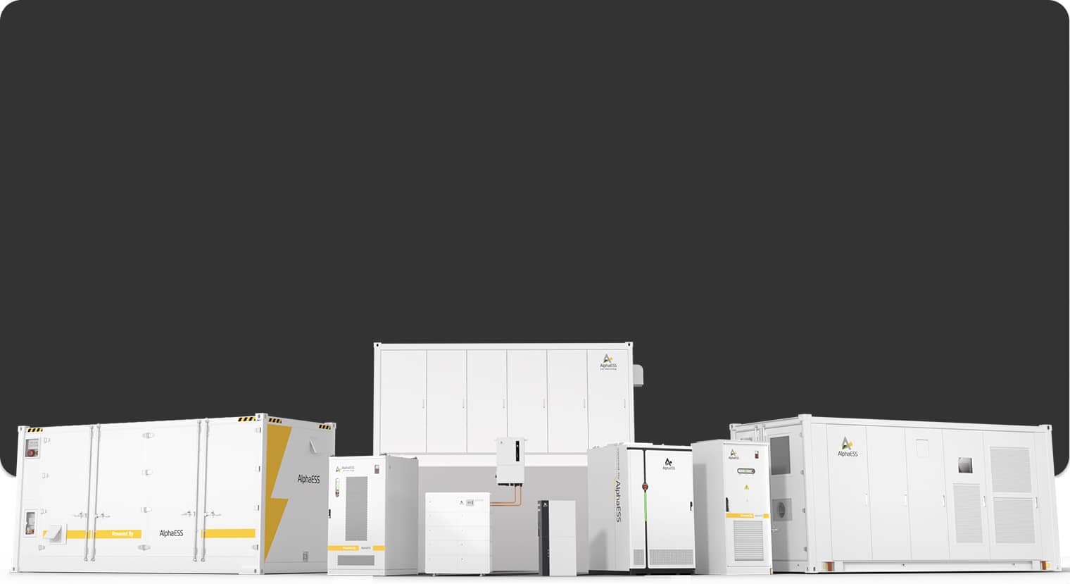 AlphaESS UK product lineup