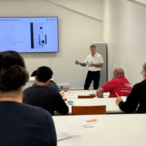 image of alphaess training session