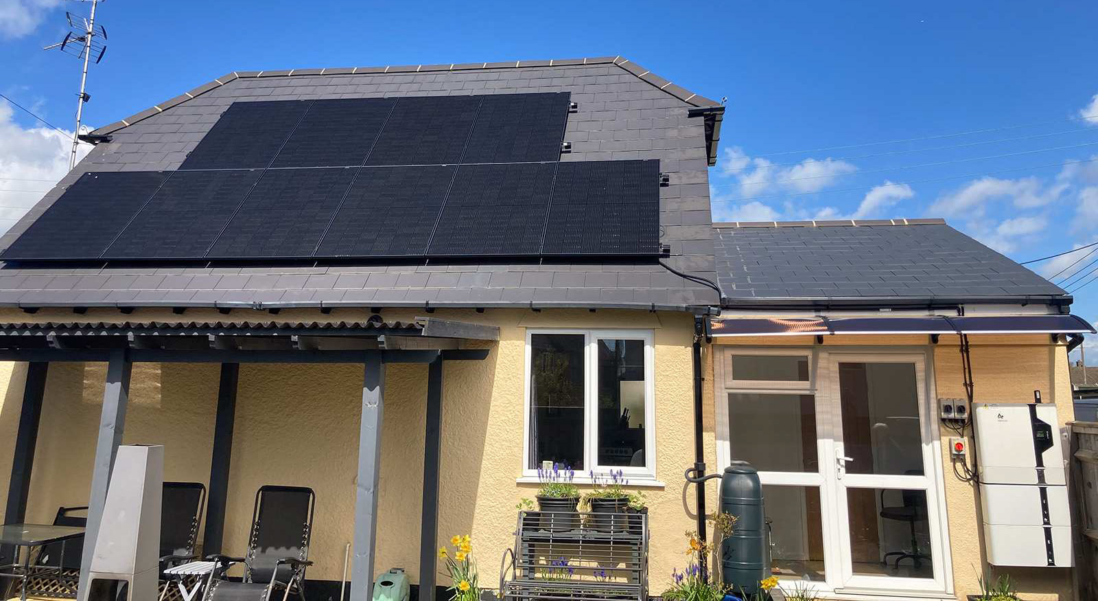 AlphaESS UK BESS home installation