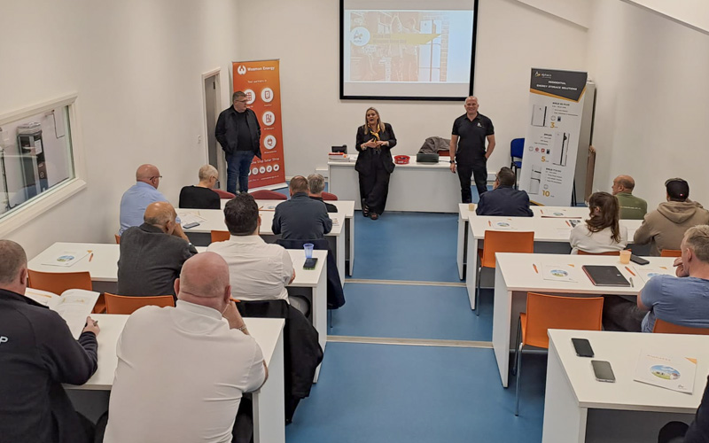 AlphaESS UK Installer Training