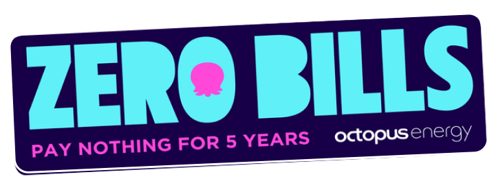Zero Bills — pay nothing for 5 years
