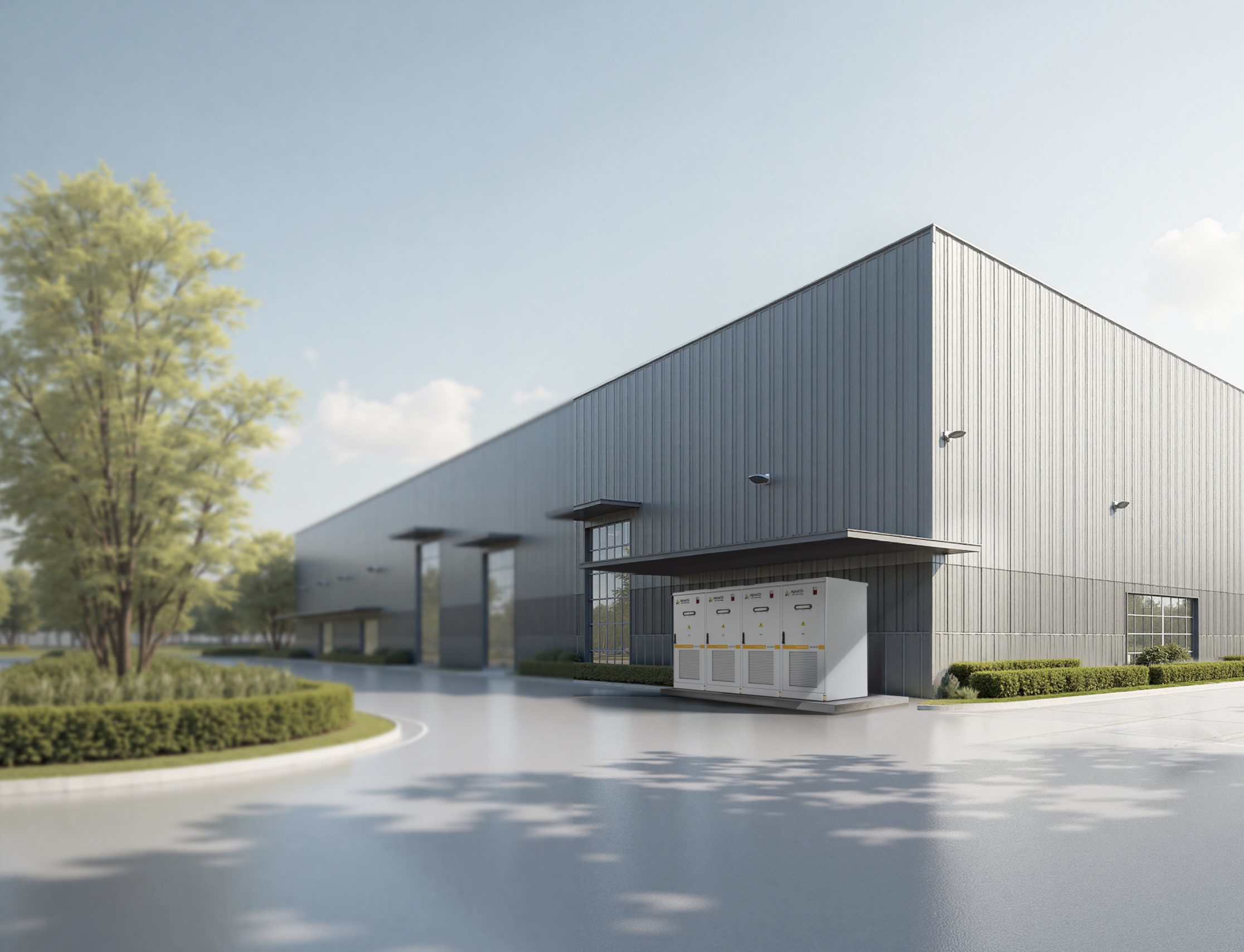 Commercial warehouse installation