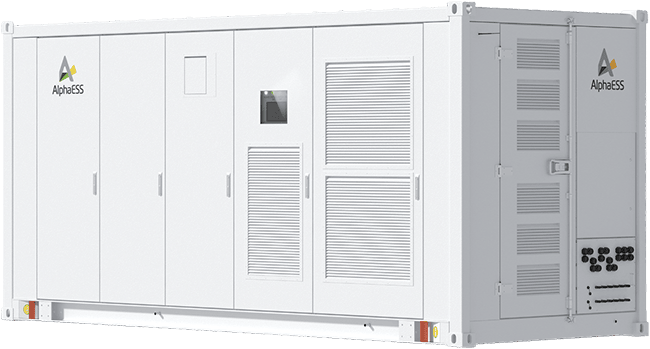AlphaESS ASTER 250/500 containerised battery platform