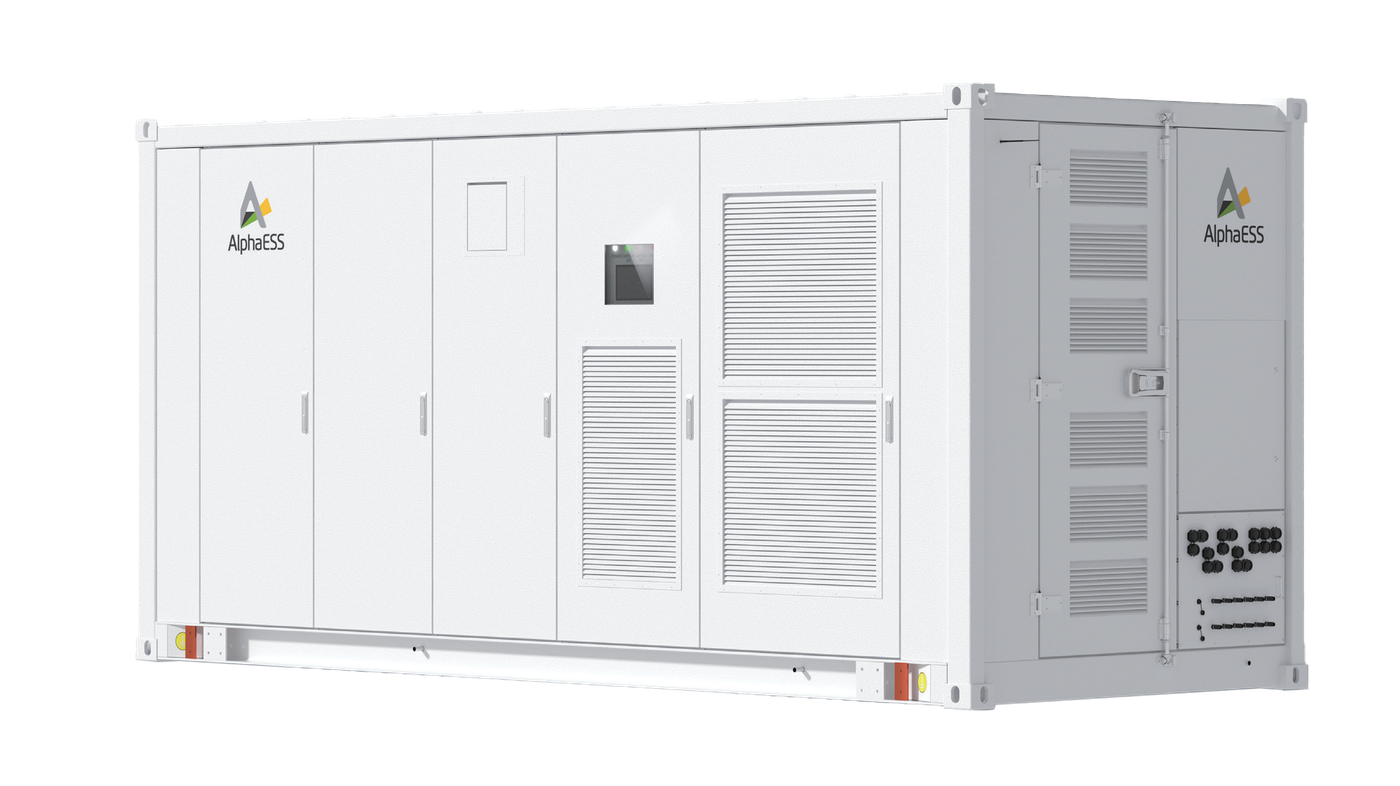 AlphaESS ASTER 250/500 containerised battery platform