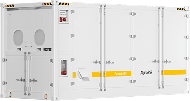 AlphaESS ASTER 5000 20-foot liquid-cooled container