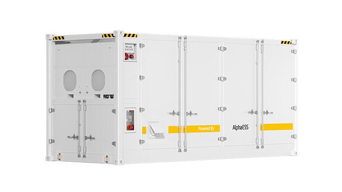AlphaESS ASTER 5000 20-foot liquid-cooled container