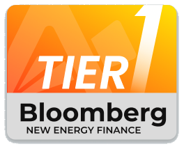 BloombergNEF Tier 1 badge