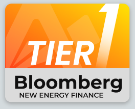 BloombergNEF Tier 1 badge