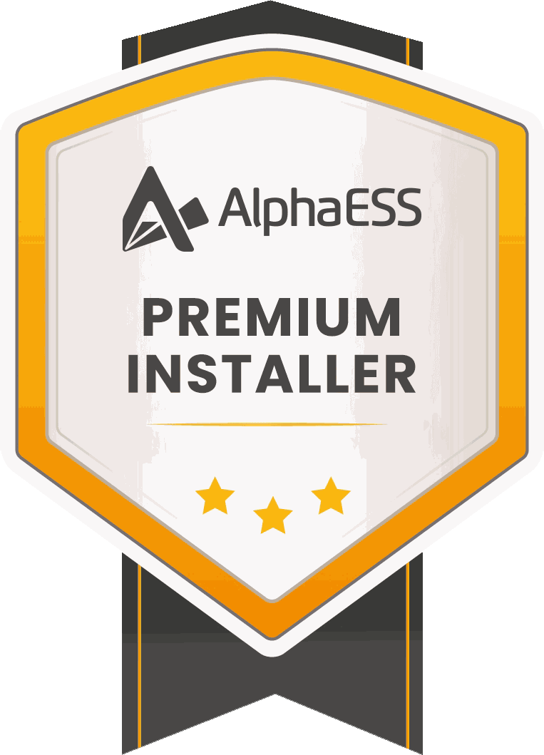 AlphaESS Premium Installer badge