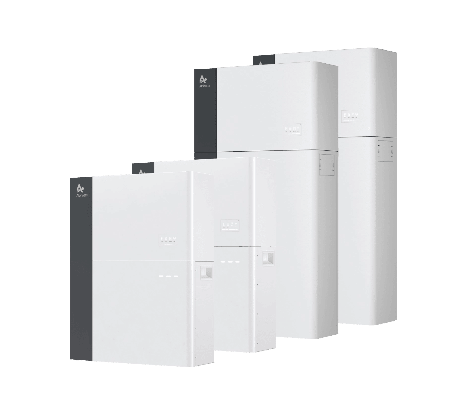 AlphaESS home battery range