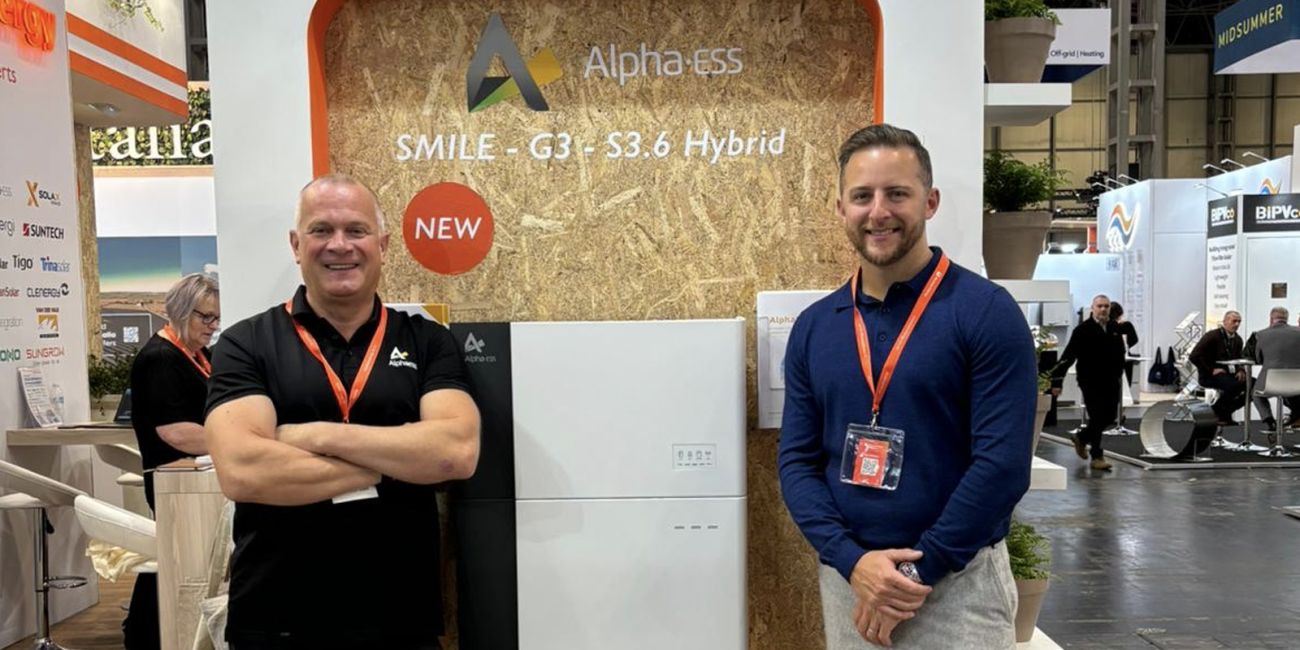 alphaESS Smile G3 launch at Solar & Solar Love 2023
