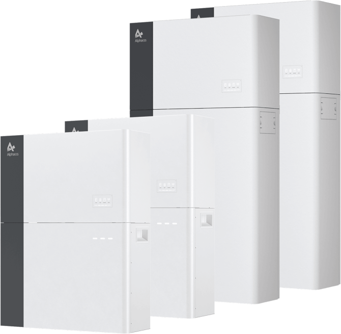 AlphaESS G3 battery range