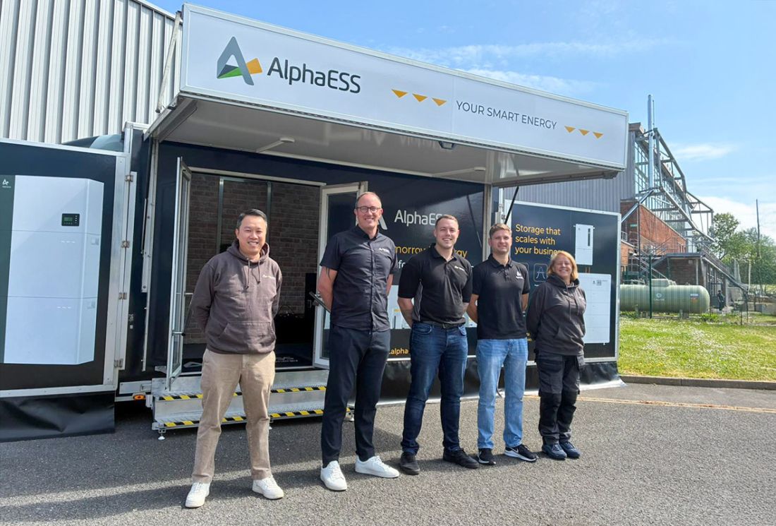 alphaESS Smile G3 launch at Solar & Solar Love 2023