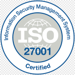 ISO 27001 certified