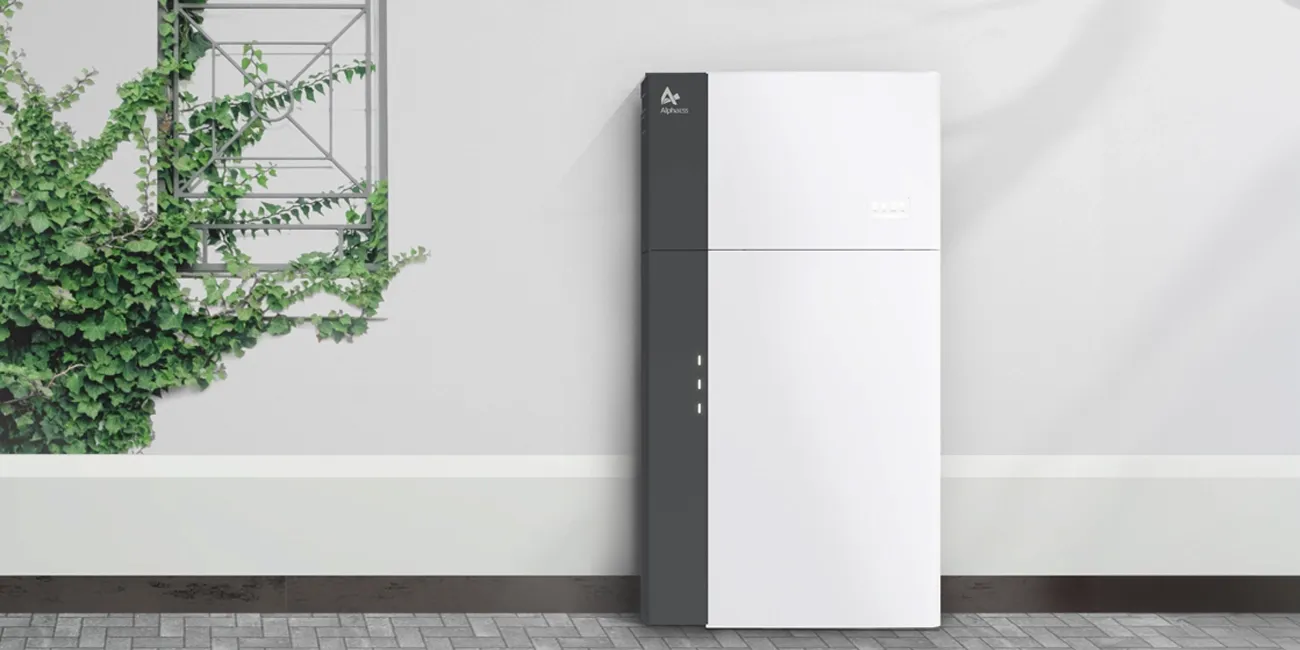Image of AlphaESS G3 battery storage system