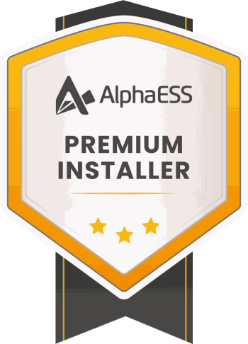 AlphaESS Premium Installer badge