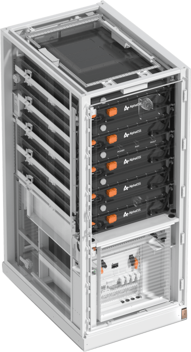 STORION LC TB125 cabinet interior