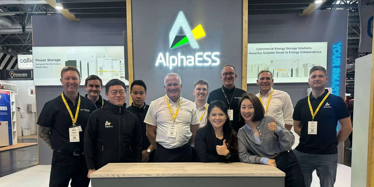alphaESS Smile G3 launch at Solar & Solar Love 2023